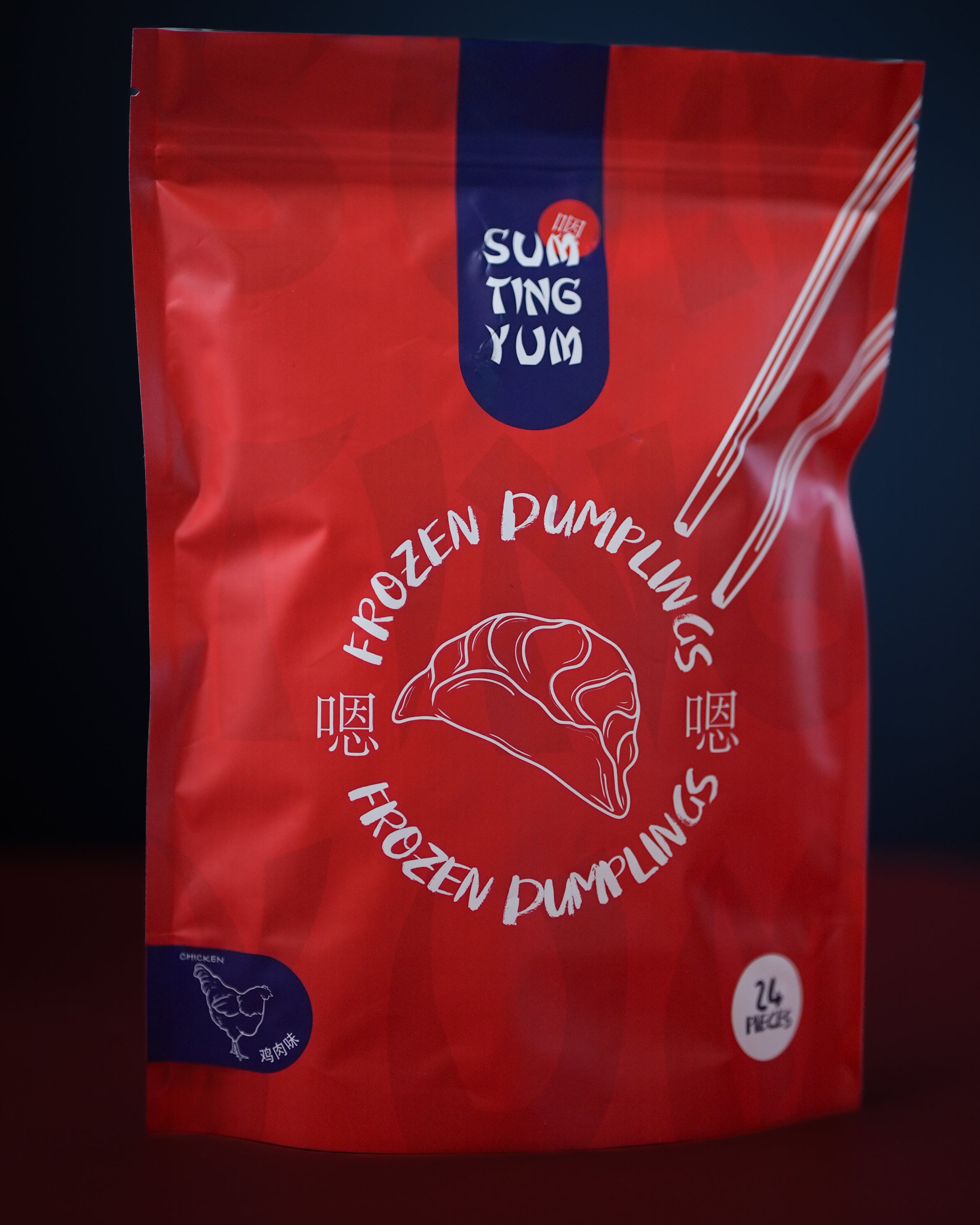 Chicken Dumplings – SUM TING YUM